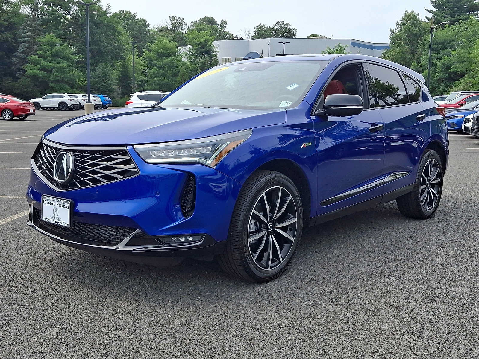 Certified 2025 Acura RDX A-Spec w/ Advance Package AWD/4WD image 3
