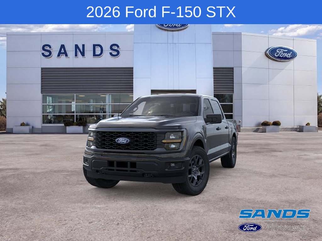 New 2026 Ford F150 STX w/ Equipment Group 200A AWD/4WD image 2