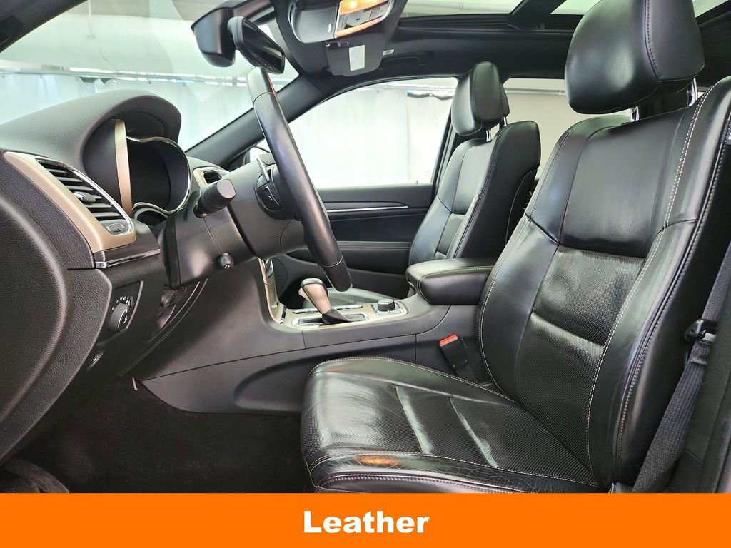 Used 2017 Jeep Grand Cherokee Limited w/ Luxury Group II AWD/4WD image 11