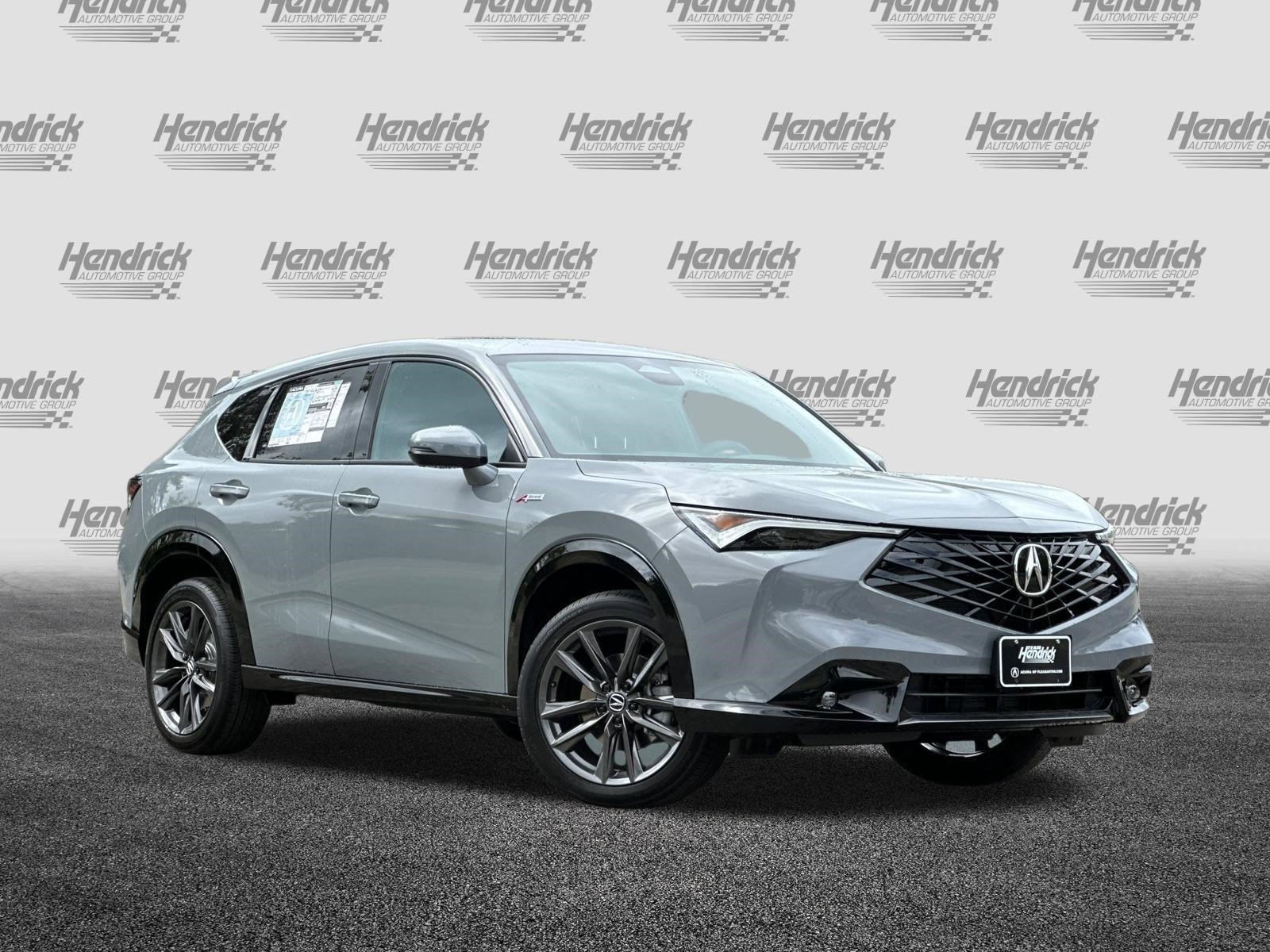Used 2025 Acura ADX A-Spec AWD/4WD image 2