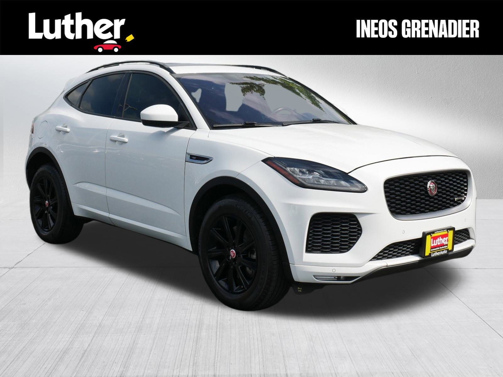 Used 2020 Jaguar E-PACE R-Dynamic SE