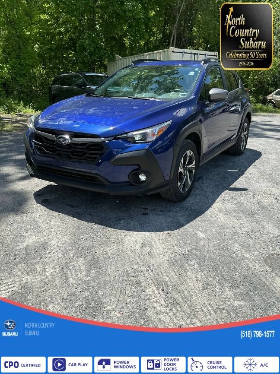 Certified 2024 Subaru Crosstrek 2.0i Premium