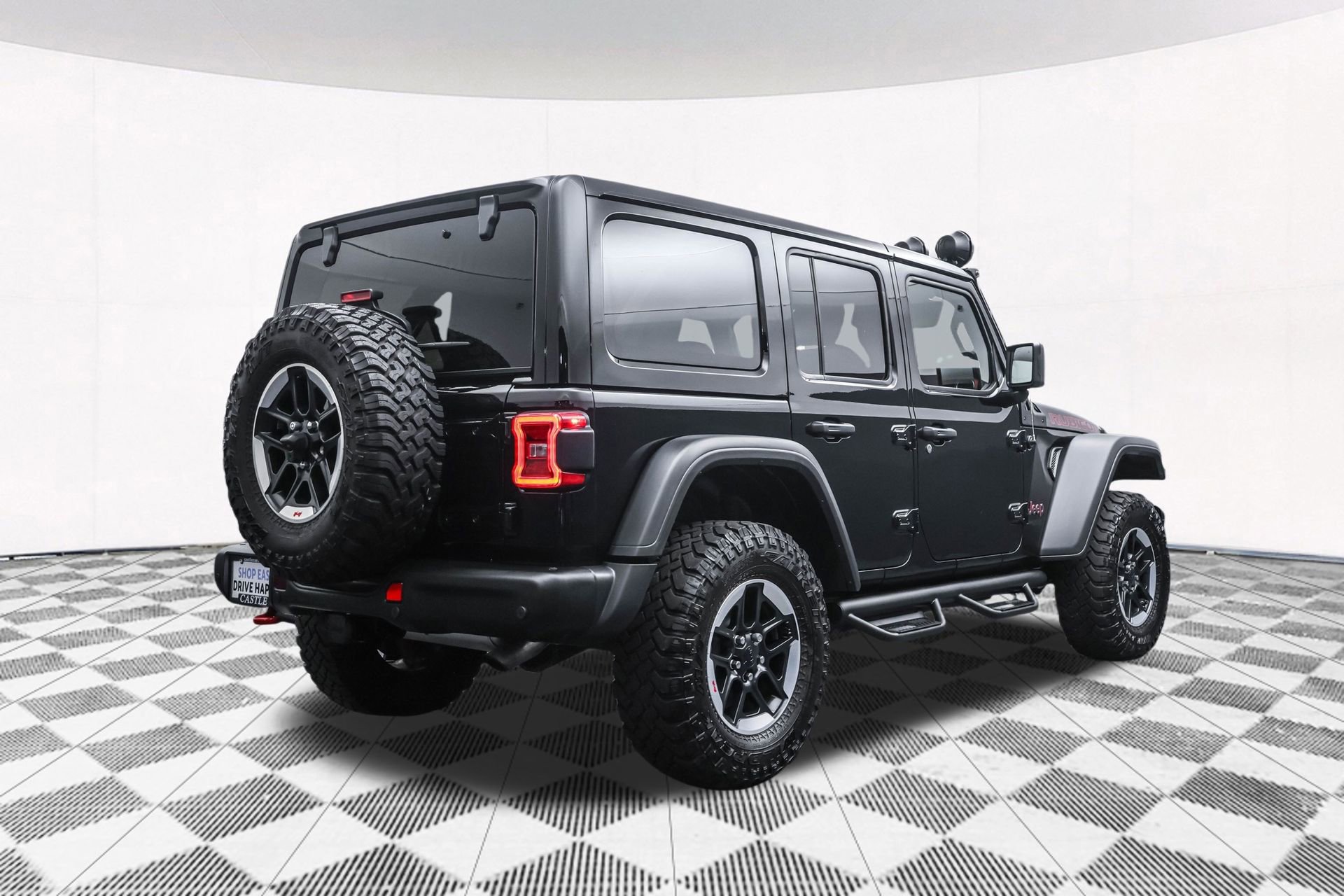 Used 2019 Jeep Wrangler Unlimited Rubicon w/ Dual Top Group image 45