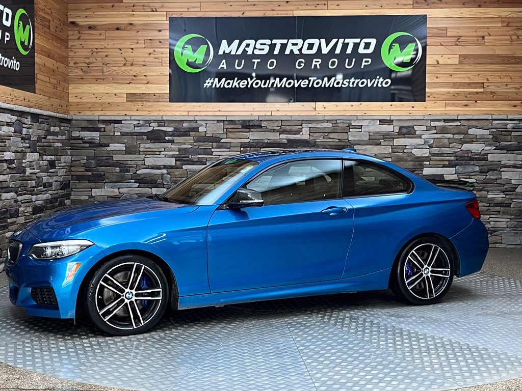Used 2020 BMW M240i xDrive Coupe w/ Premium Package AWD/4WD image 7