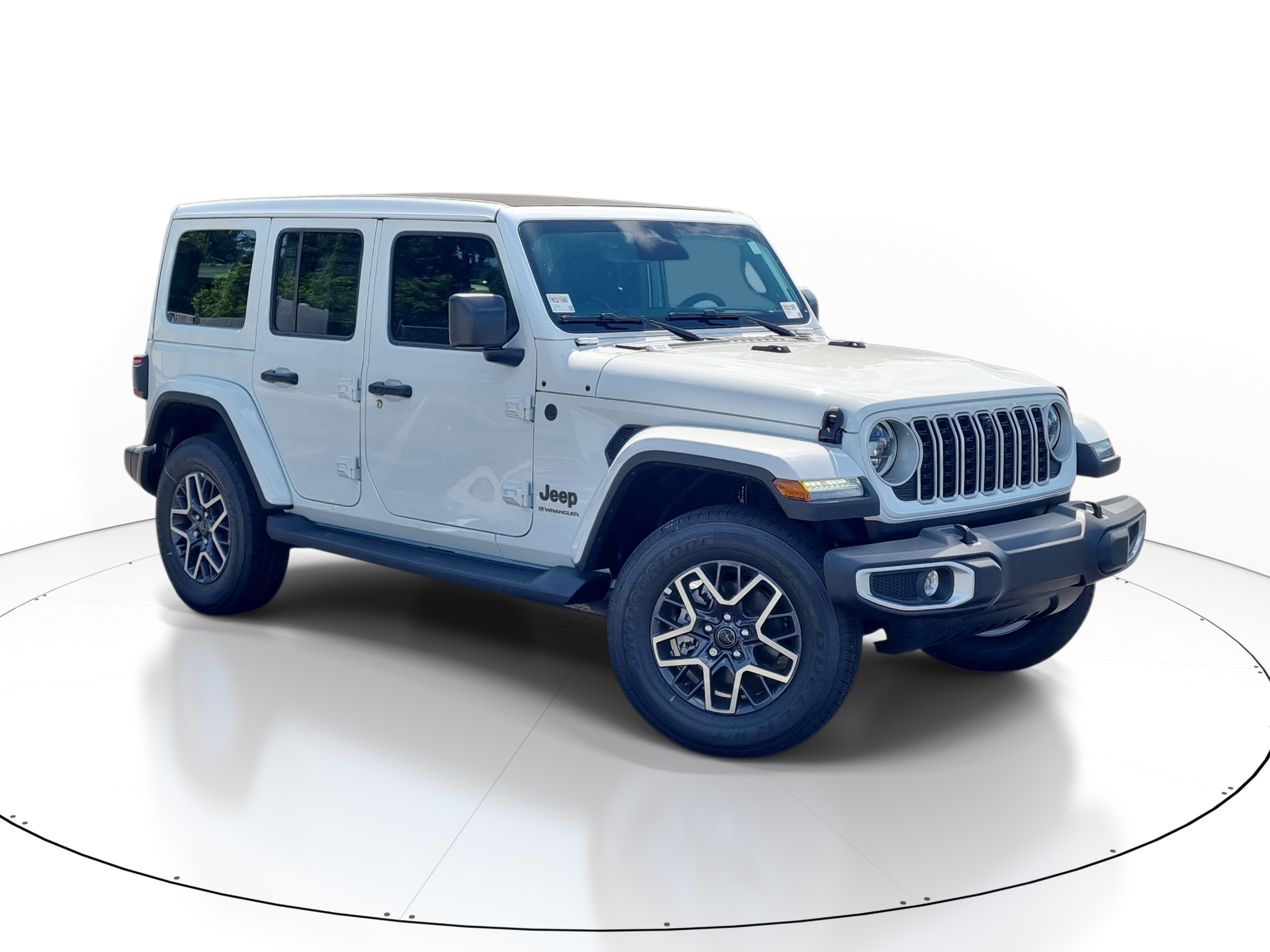 New 2026 Jeep Wrangler Unlimited Sahara
