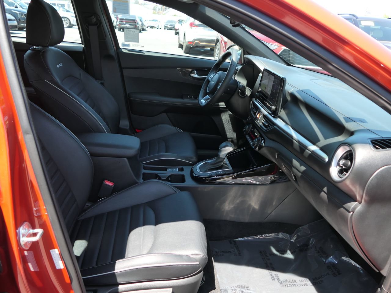 Used 2023 Kia Forte GT-Line w/ GT-Line Premium Package FWD image 29