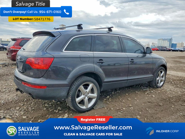 Used 2007 Audi Q7 3.6 Premium AWD/4WD image 4