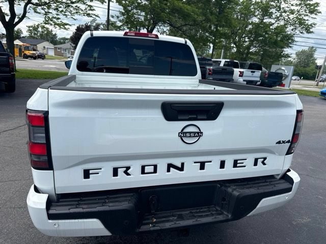 New 2026 Nissan Frontier SV w/ Tow Package AWD/4WD image 4