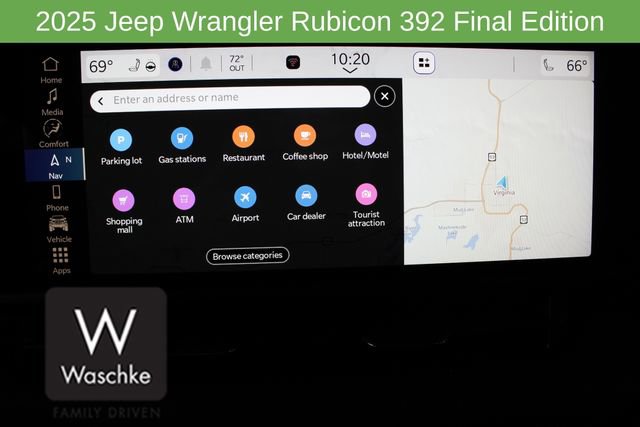 New 2025 Jeep Wrangler Unlimited Rubicon 392 image 47