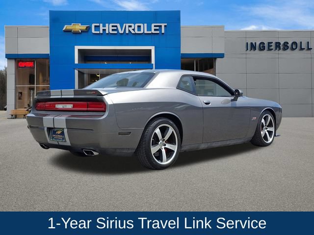 Used 2012 Dodge Challenger SRT8 w/ Premium Sound Group RWD image 26