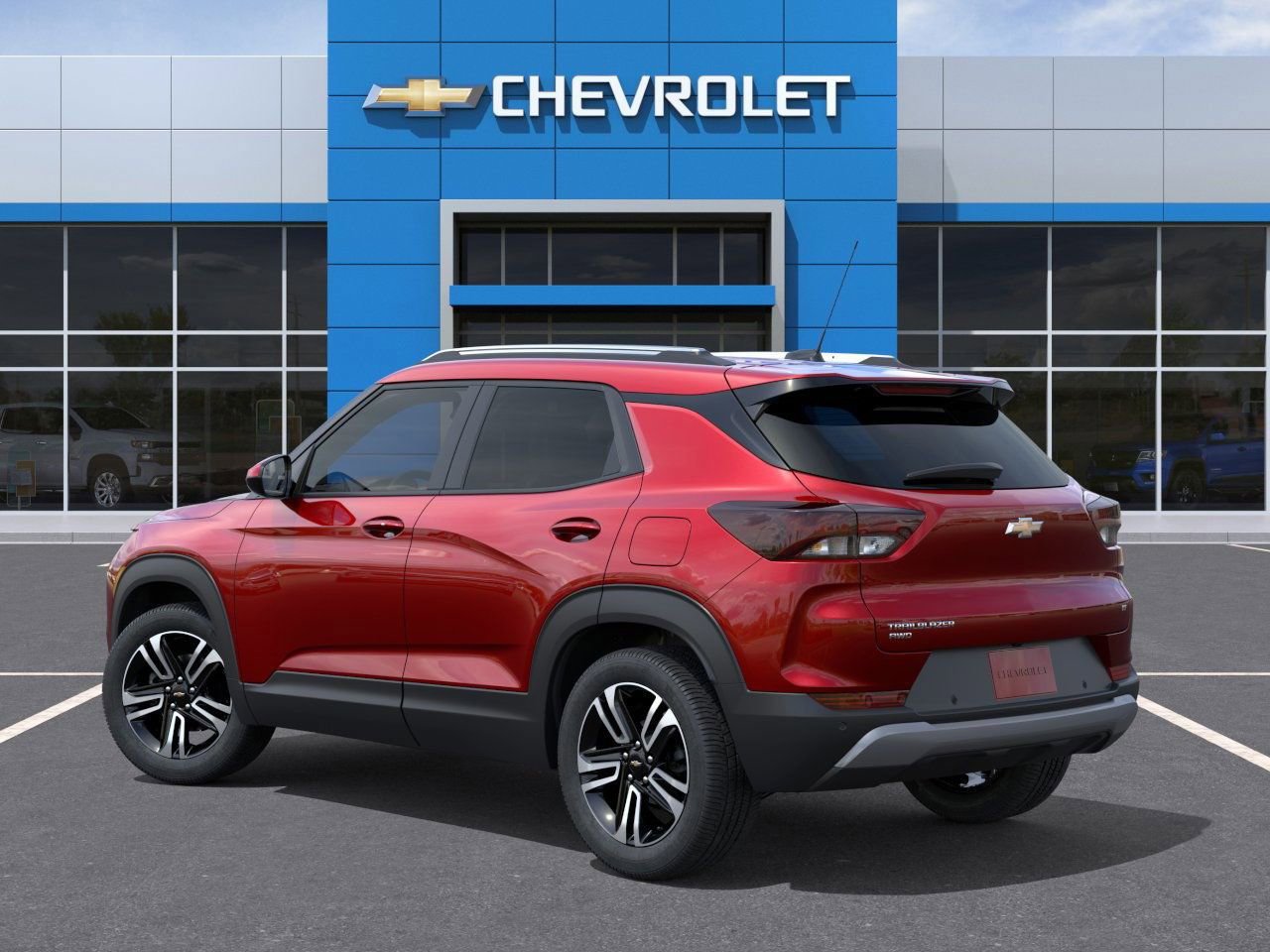 New 2026 Chevrolet TrailBlazer LT w/ Convenience Package image 4