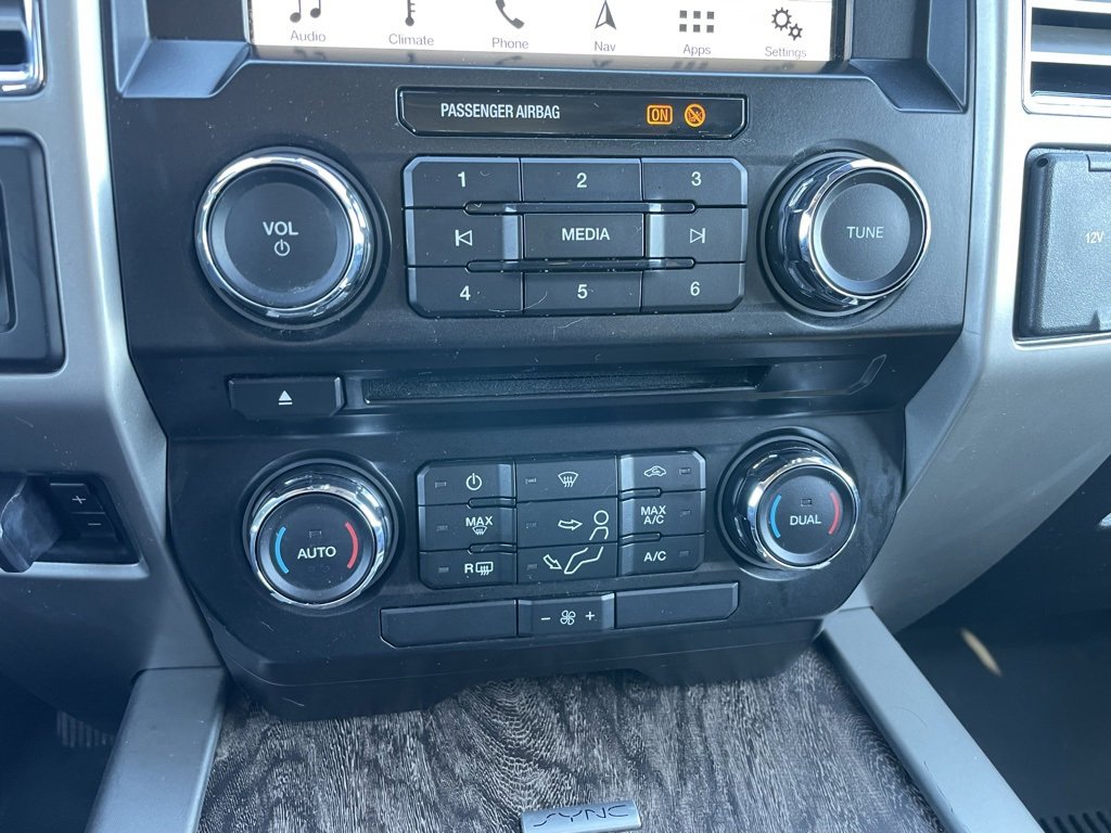 Used 2017 Ford F250 Lariat w/ Snow Plow Prep Package image 11