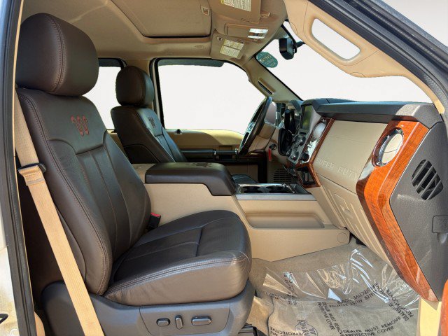 Used 2016 Ford F350 King Ranch w/ Snow Plow Prep Package AWD/4WD image 8
