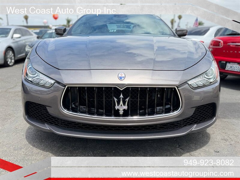 Used 2017 Maserati Ghibli RWD image 22