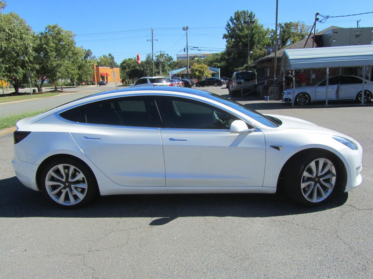 Used 2019 Tesla Model 3 Long Range AWD/4WD image 11