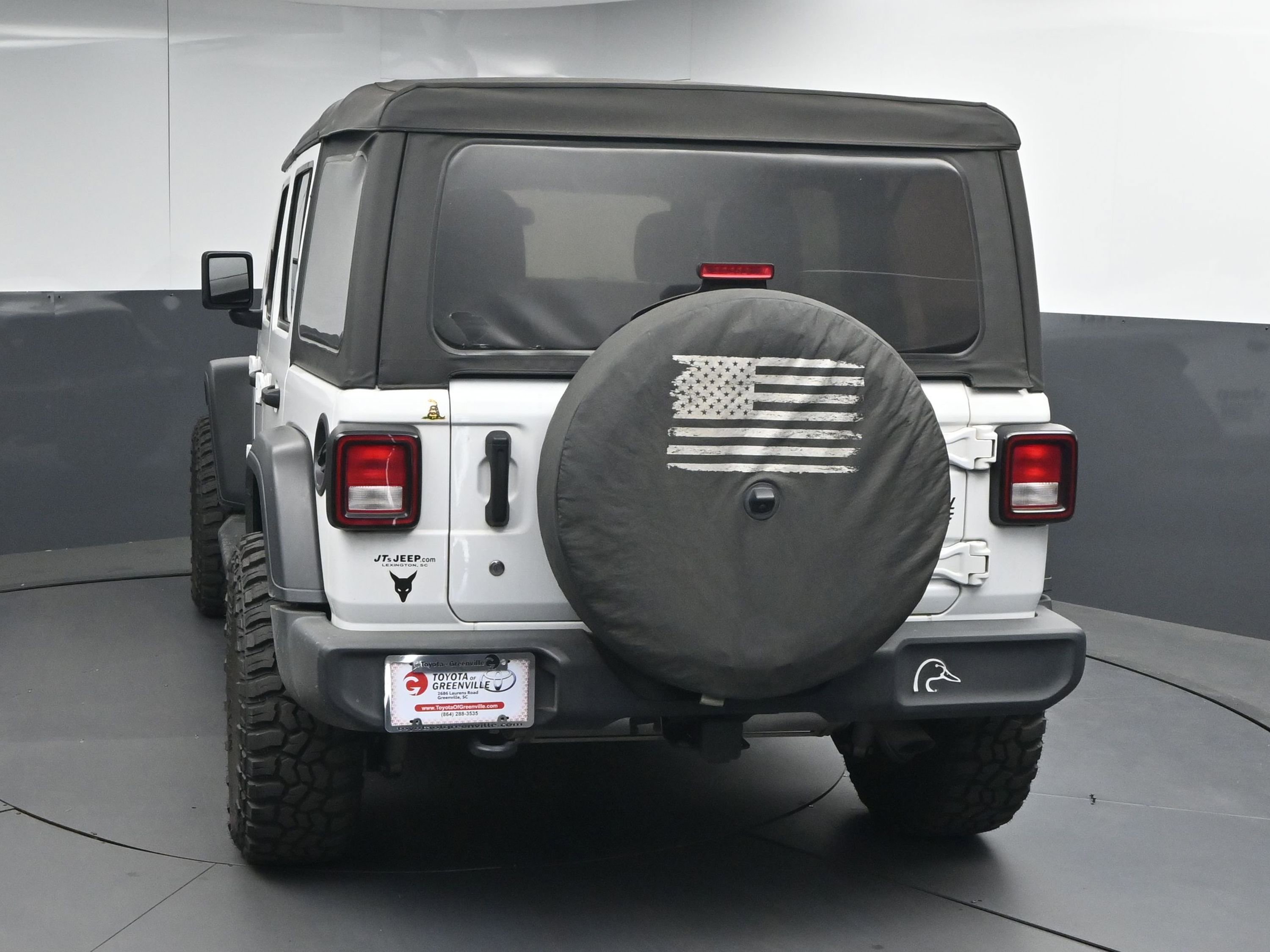 Used 2021 Jeep Wrangler Unlimited Sport image 7