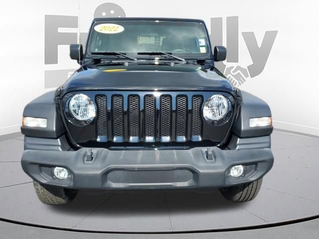 Used 2022 Jeep Wrangler Unlimited Sport AWD/4WD image 8