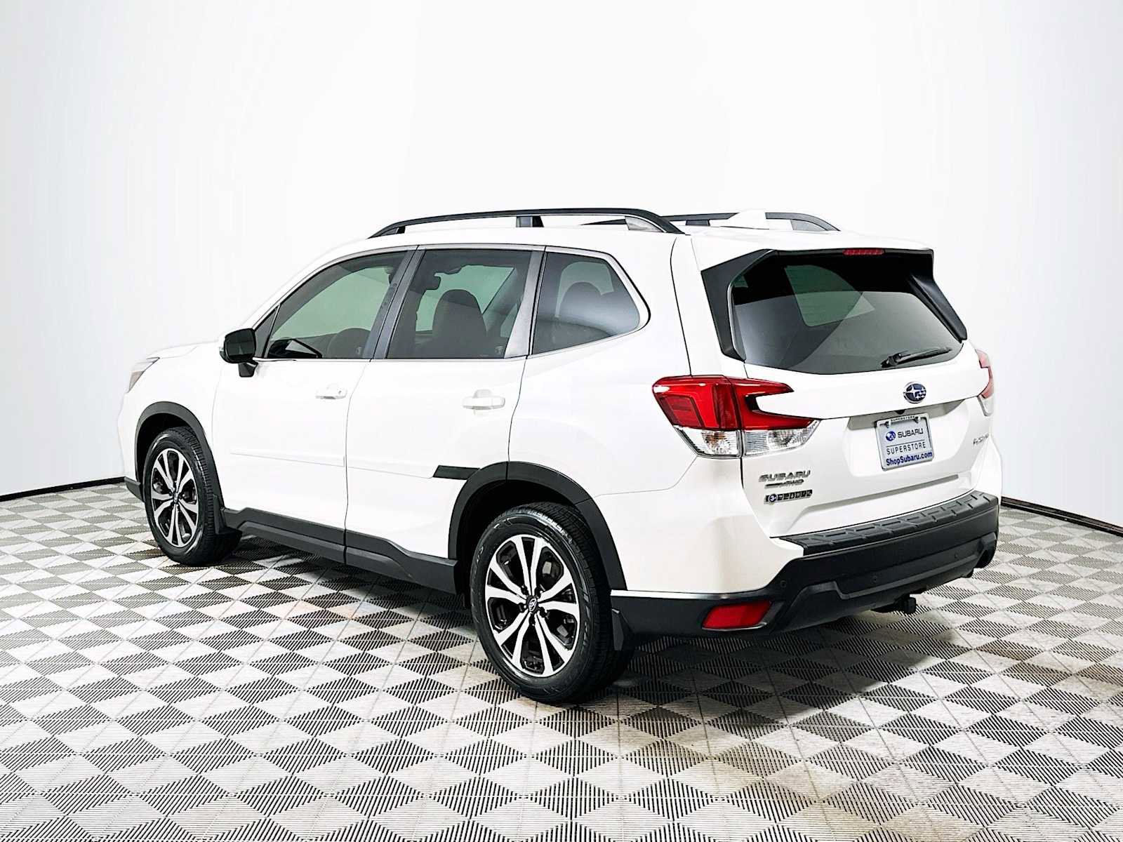 Certified 2020 Subaru Forester Limited w/ Popular Package #3 image 5