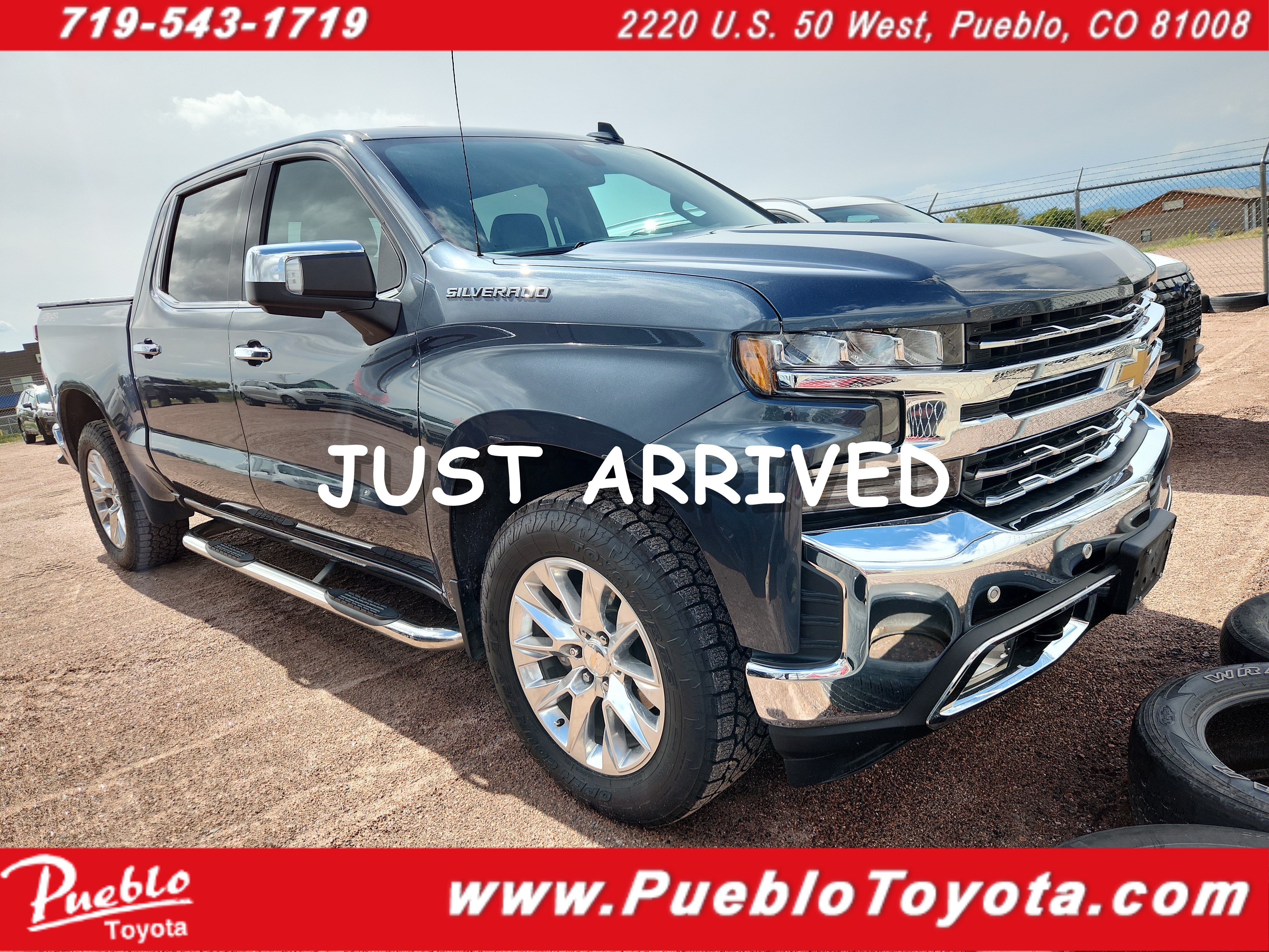 Used 2021 Chevrolet Silverado 1500 LTZ w/ LTZ Premium Package