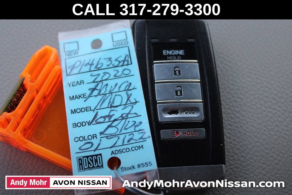Used 2020 Acura MDX w/ Technology Package AWD/4WD image 34