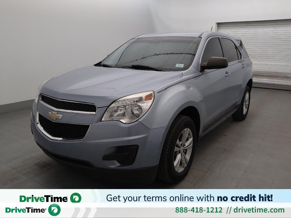 Used 2015 Chevrolet Equinox LS FWD image 1