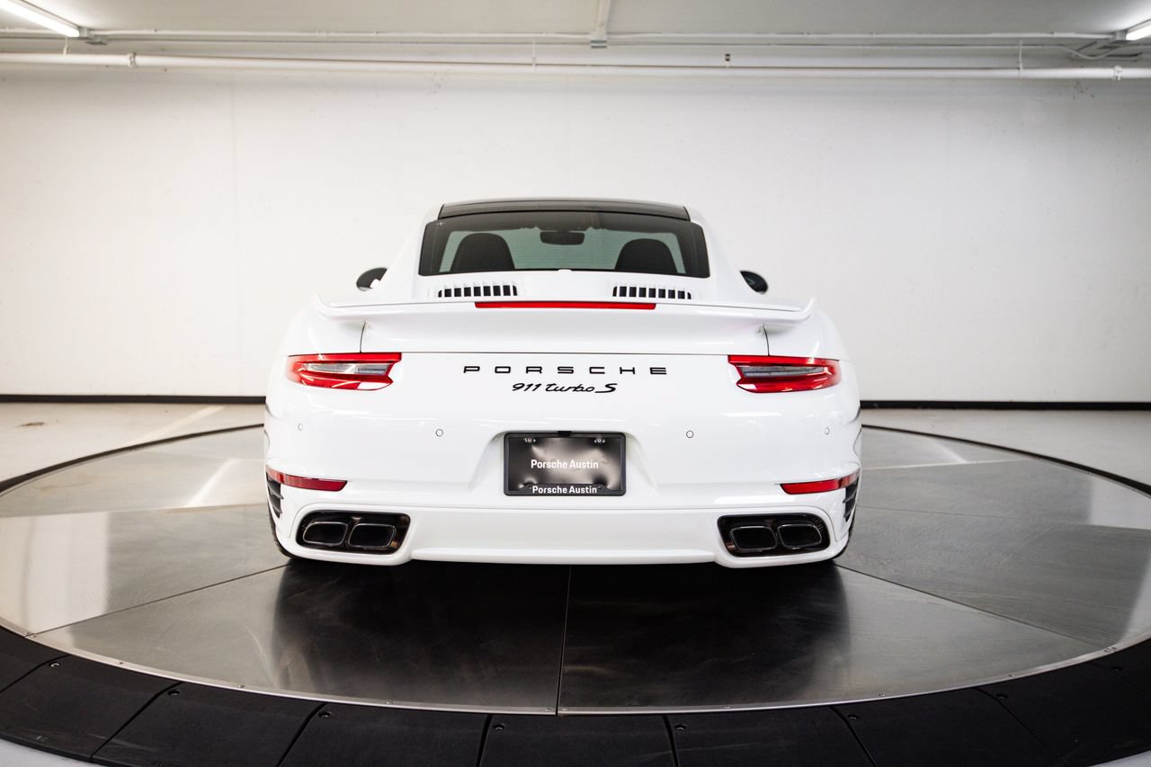 Certified 2019 Porsche 911 Turbo S AWD/4WD image 6