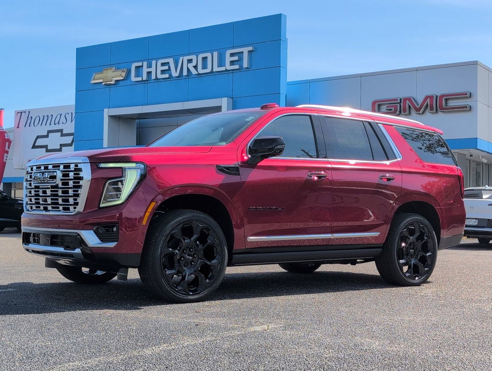 New 2026 GMC Yukon Denali w/ Denali Reserve Package