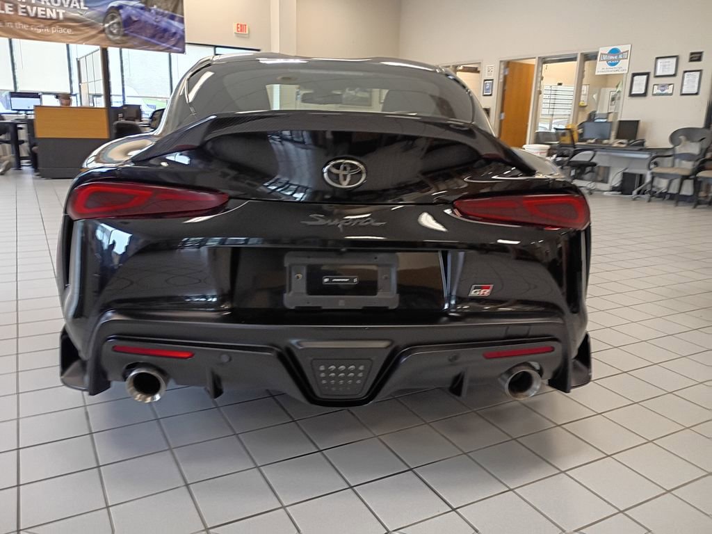 Used 2026 Toyota Supra w/ Driver Assist Package RWD image 4