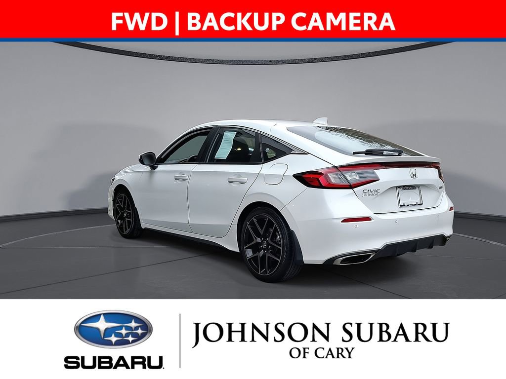 Used 2024 Honda Civic Sport Touring image 7