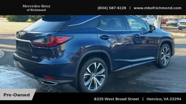 Used 2022 Lexus RX 350 AWD w/ Premium Package image 2