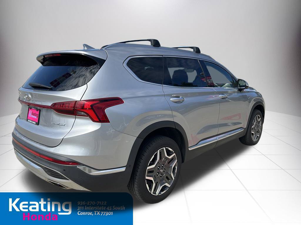 Used 2023 Hyundai Santa Fe Limited AWD/4WD image 3