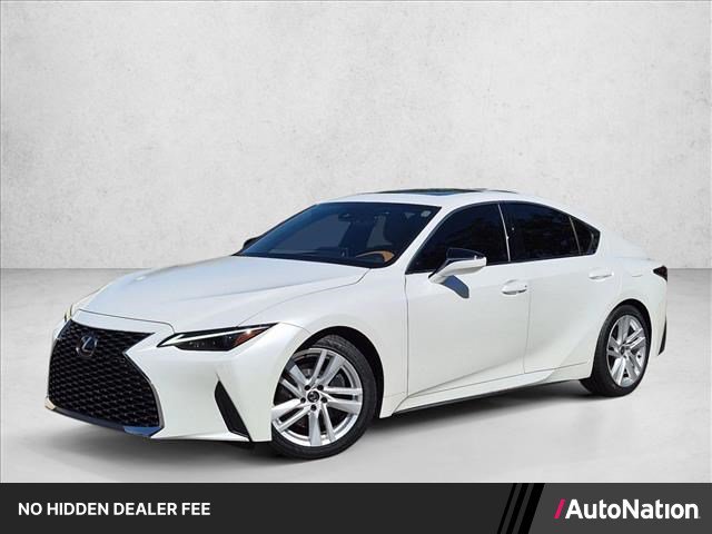Certified 2023 Lexus IS 300 w/ Comfort Package RWD image 1