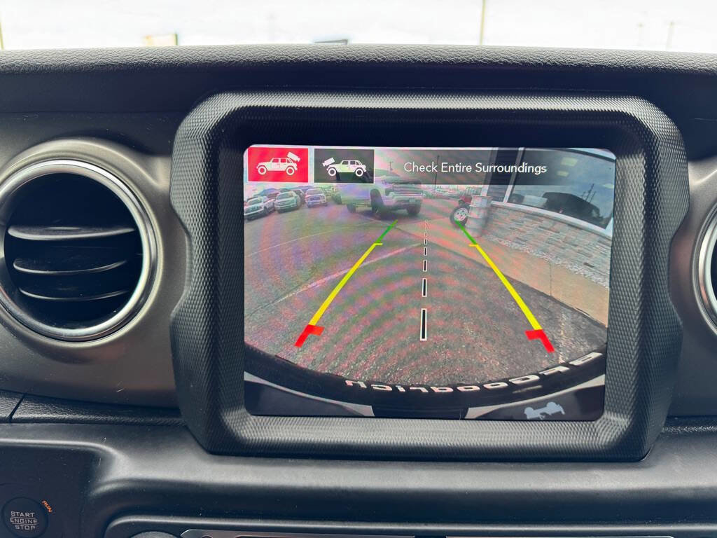 Used 2021 Jeep Wrangler Unlimited Rubicon 4xe w/ Steel Bumper Group image 27