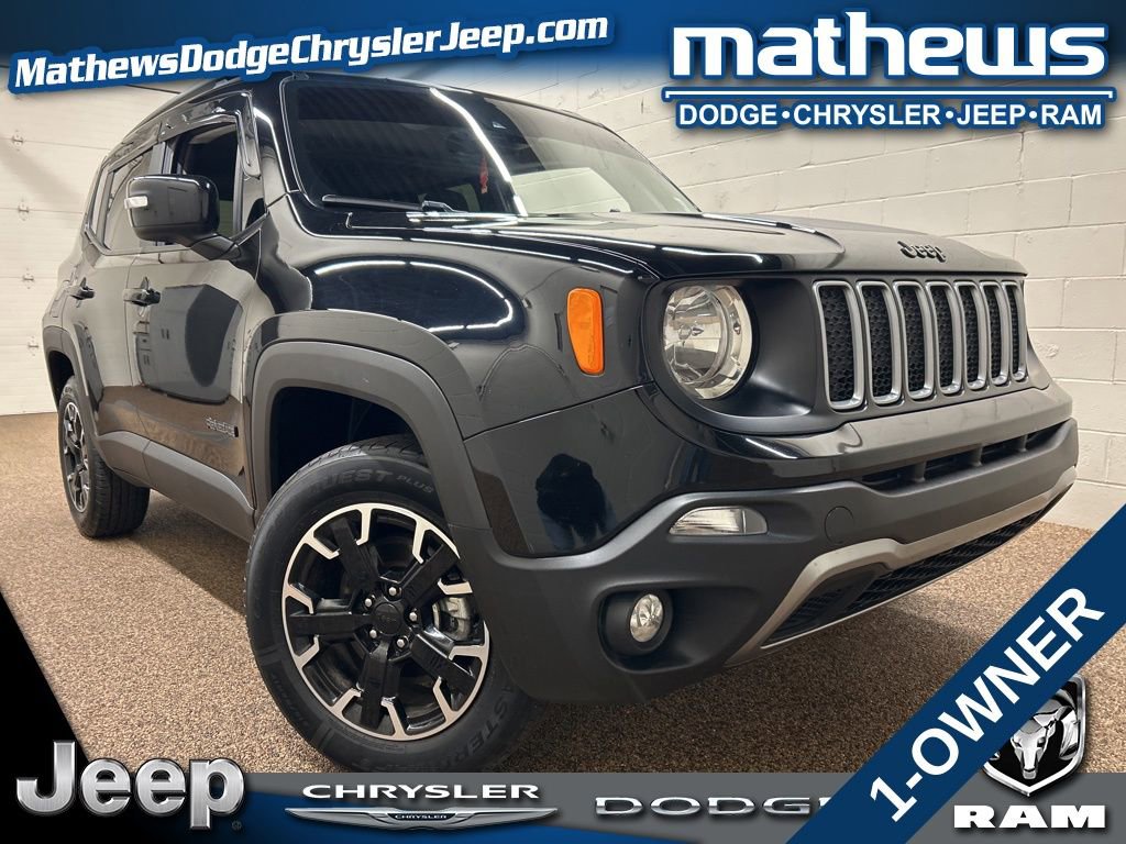 Used 2023 Jeep Renegade Latitude image 1