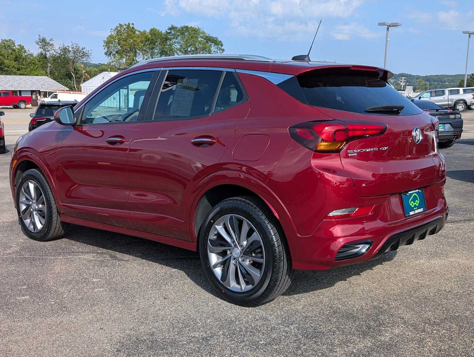 Certified 2023 Buick Encore GX Select w/ Sport Touring Package AWD/4WD image 10