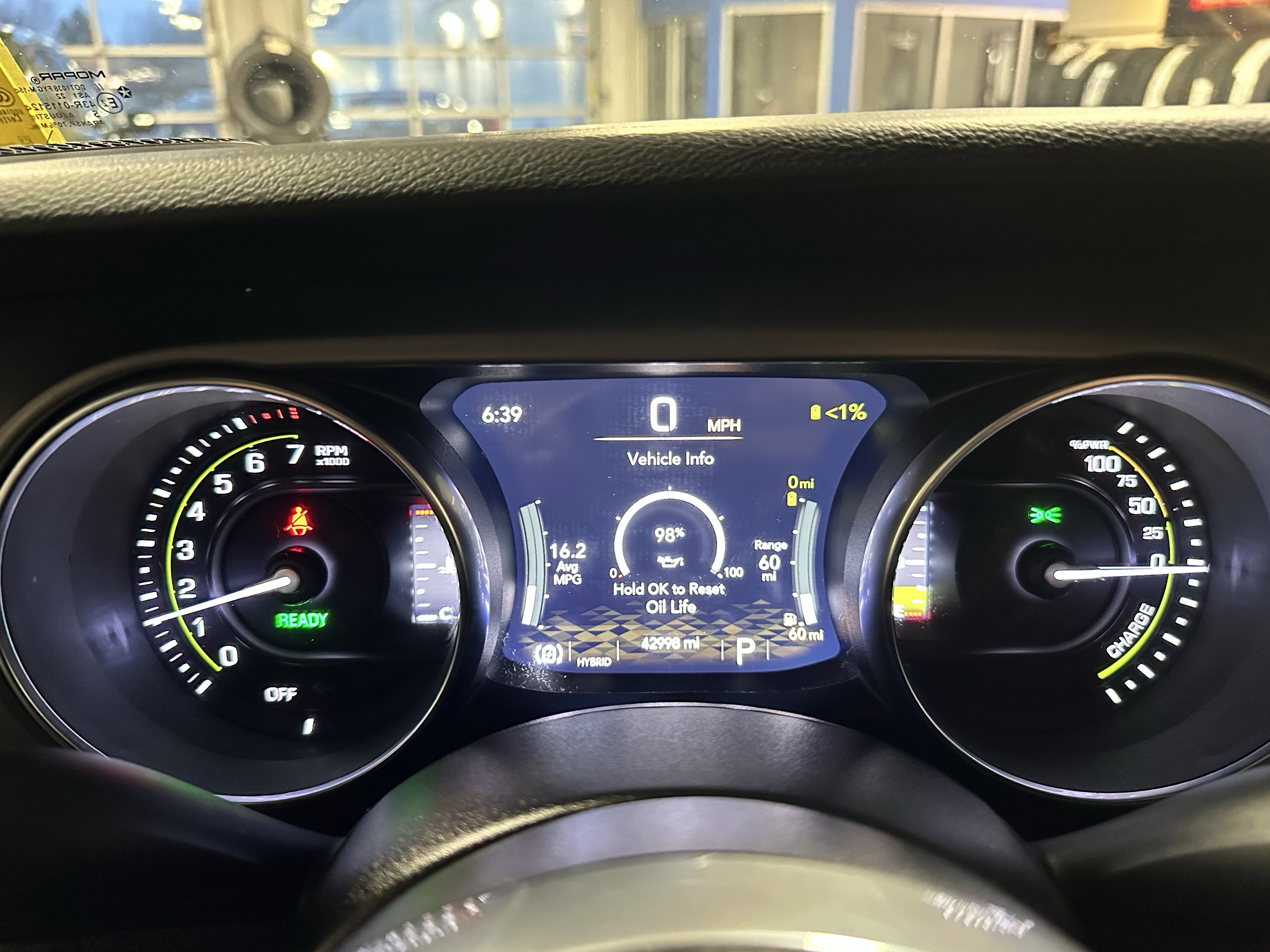 Used 2023 Jeep Wrangler Unlimited Rubicon 4xe w/ Cold Weather Group image 9