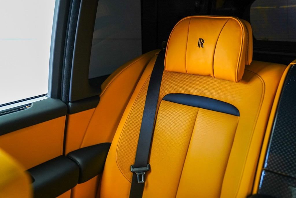 Certified 2024 Rolls-Royce Cullinan Black Badge w/ Driver's Package image 23