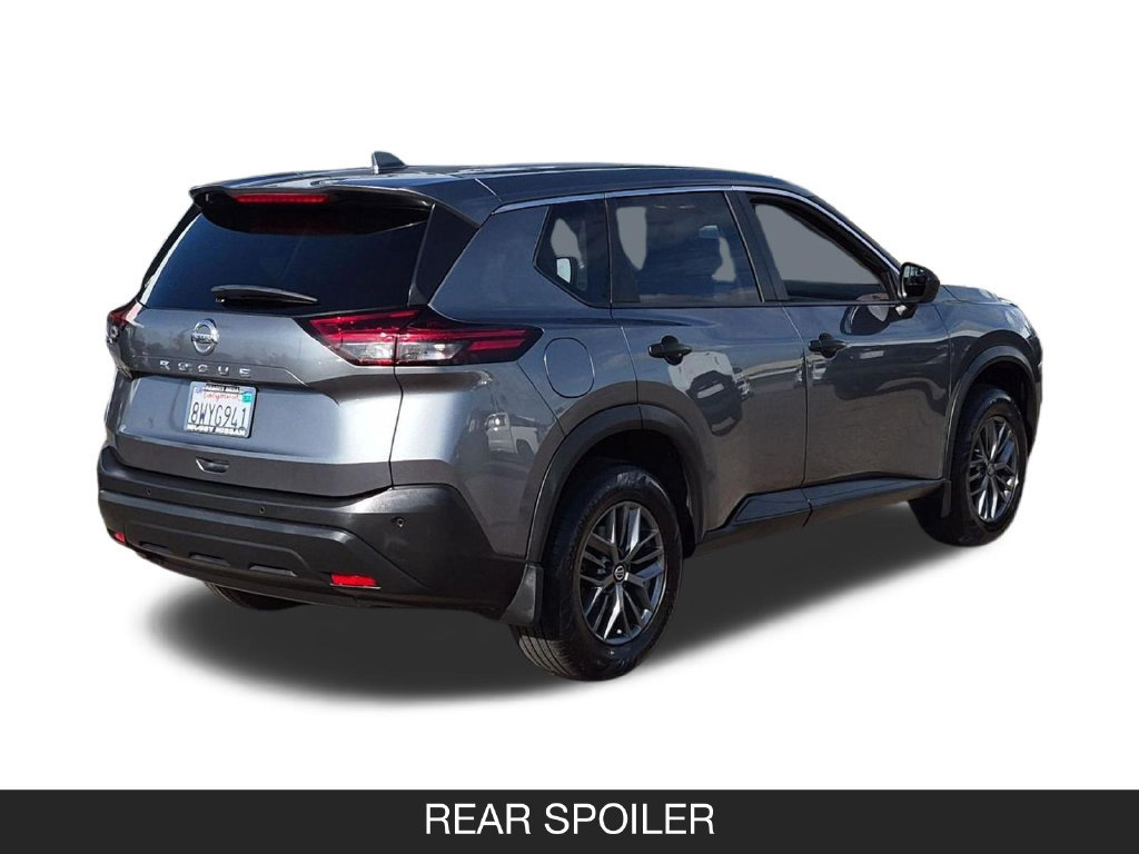 Certified 2021 Nissan Rogue S FWD image 9