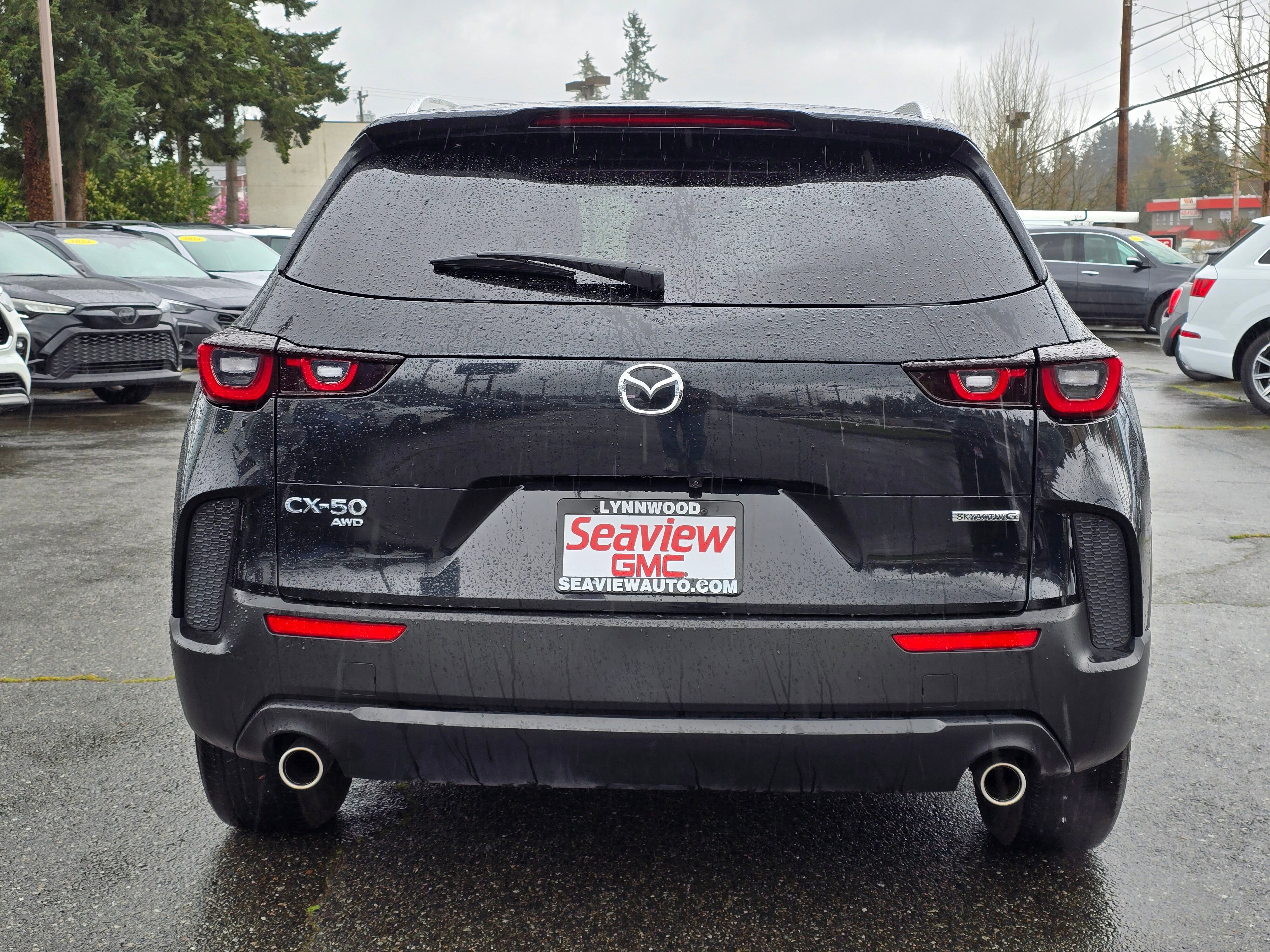 Used 2025 MAZDA CX-50 AWD 2.5 S w/ Weather Package image 6