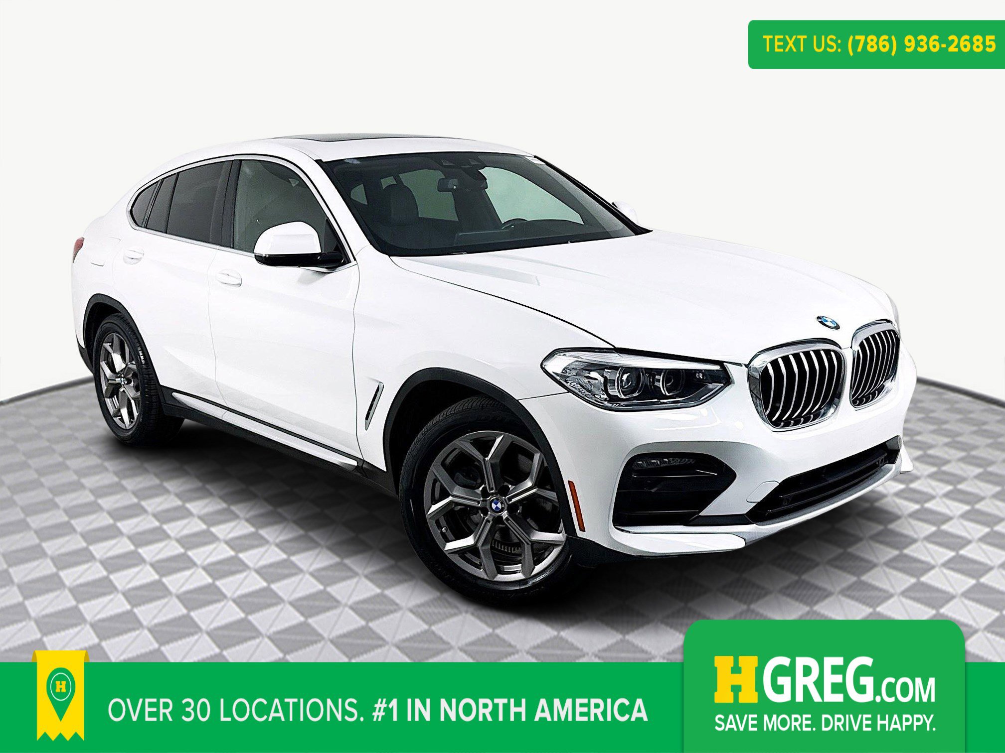Used 2021 BMW X4 xDrive30i w/ Convenience Package