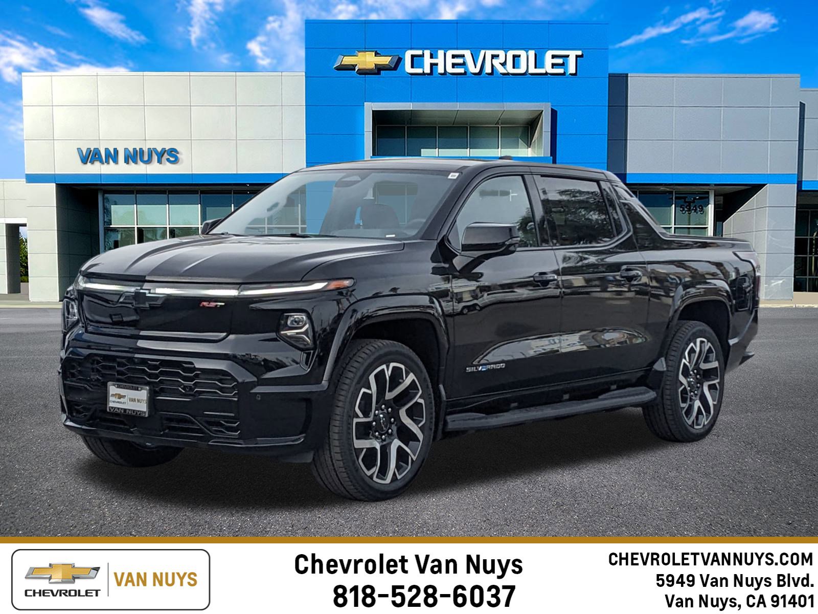 New 2024 Chevrolet Silverado EV RST w/ LPO, Utility Wall Package image 1