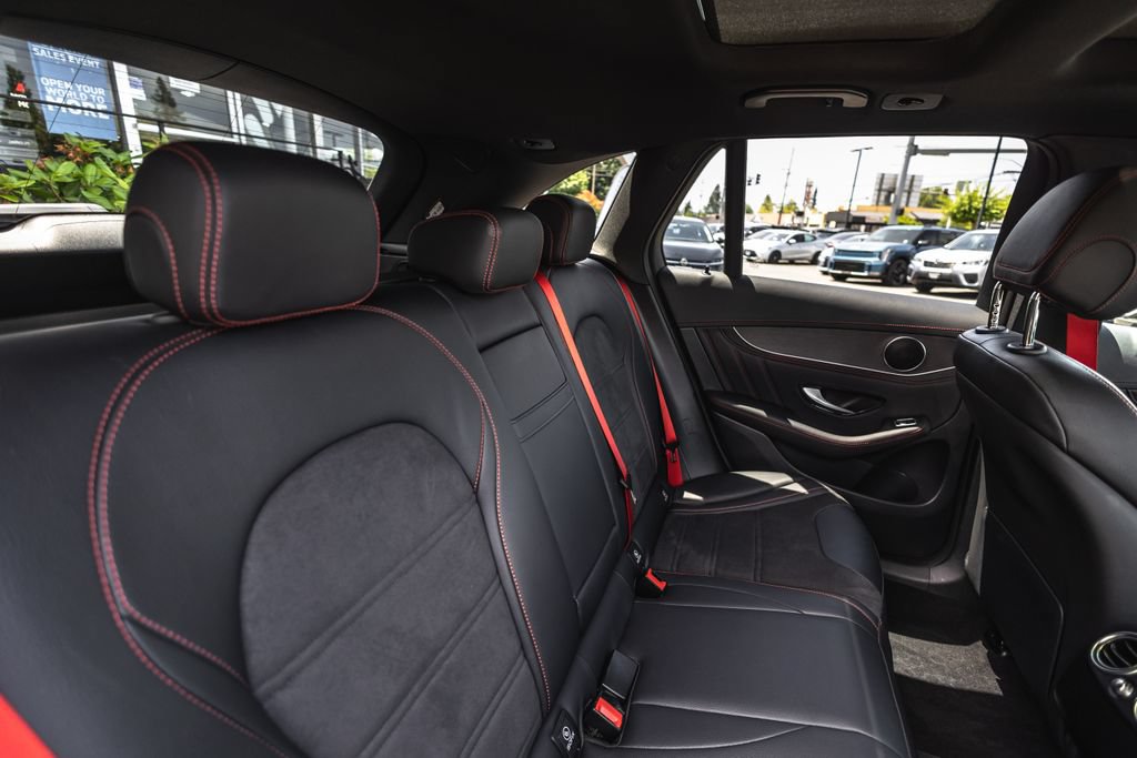 Used 2022 Mercedes-Benz GLC 43 AMG 4MATIC image 29