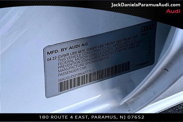 Used 2022 Audi A3 2.0T Premium w/ Convenience Package image 24