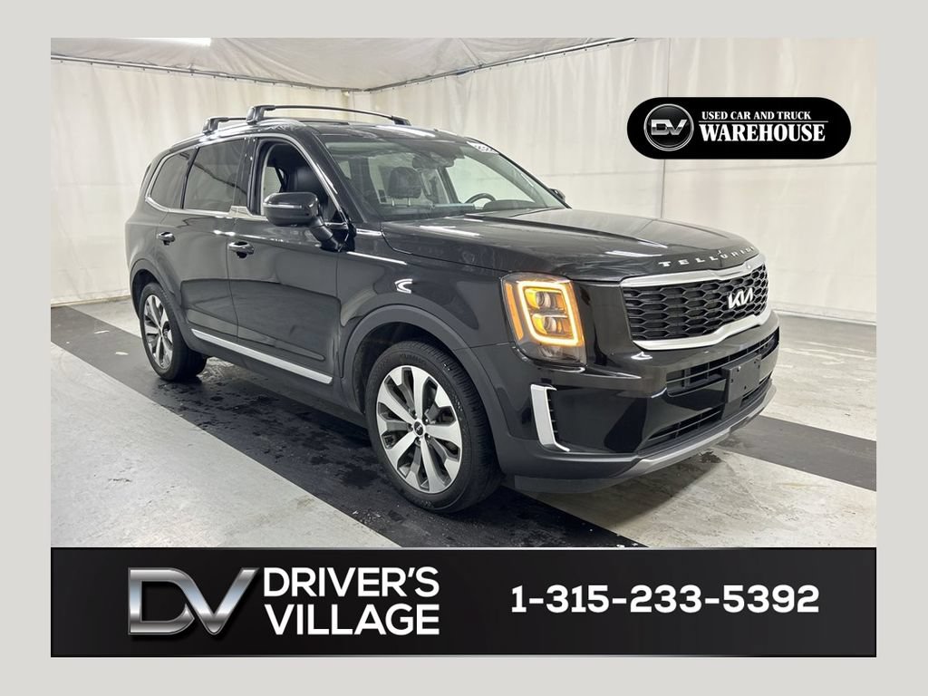 Used 2022 Kia Telluride EX w/ EX Premium Package AWD/4WD image 1