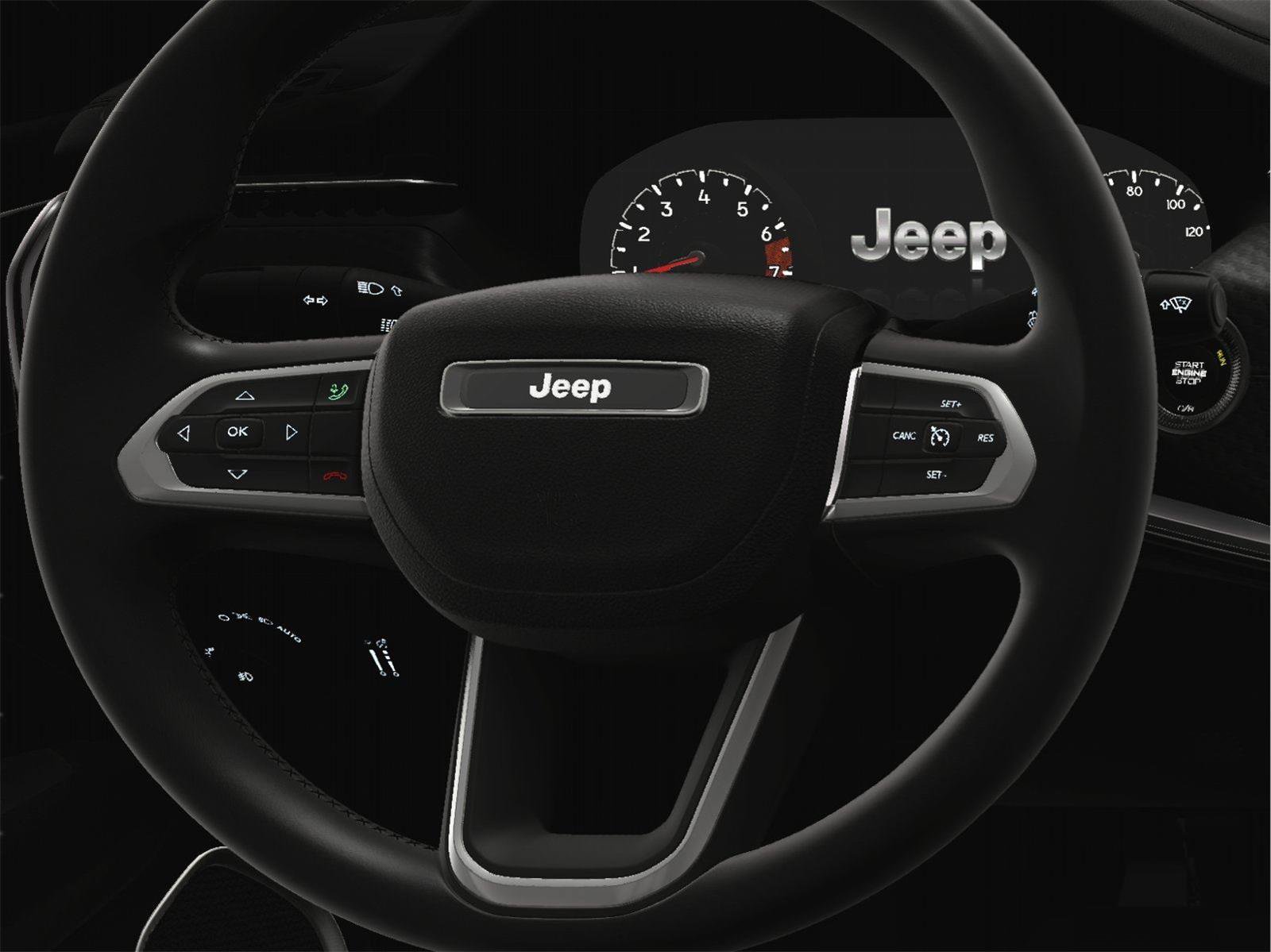 New 2024 Jeep Compass Latitude w/ Convenience Group AWD/4WD image 22