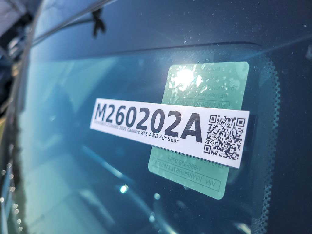 Used 2020 Cadillac XT6 Sport image 26