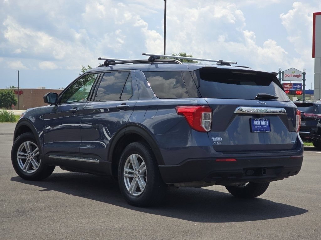 Used 2021 Ford Explorer XLT w/ Class III Trailer Tow Package AWD/4WD image 15