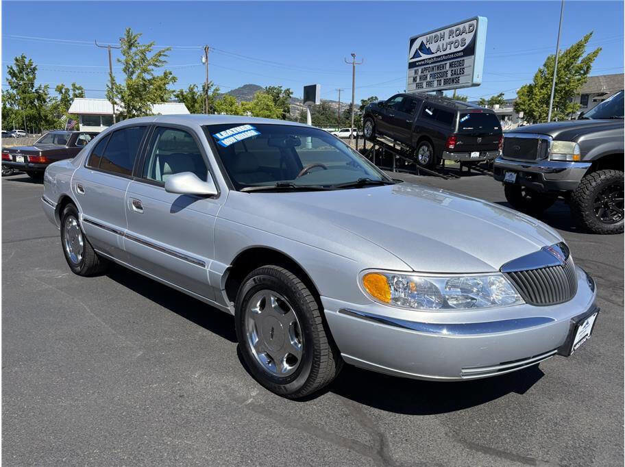 Used 2000 Lincoln Continental Base 4dr Sedan image 7