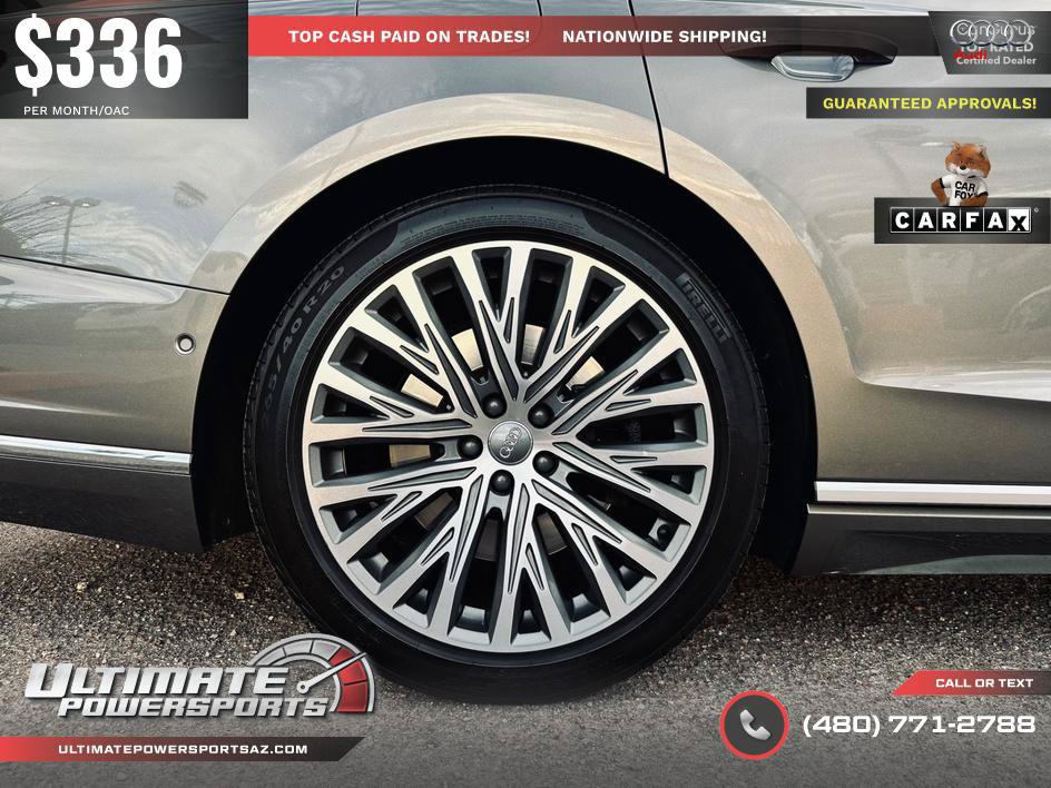Used 2019 Audi A8 L 3.0T AWD/4WD image 60