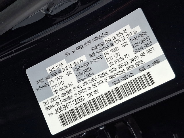 New 2026 MAZDA CX-90 3.3 Turbo w/ Preferred Package image 23